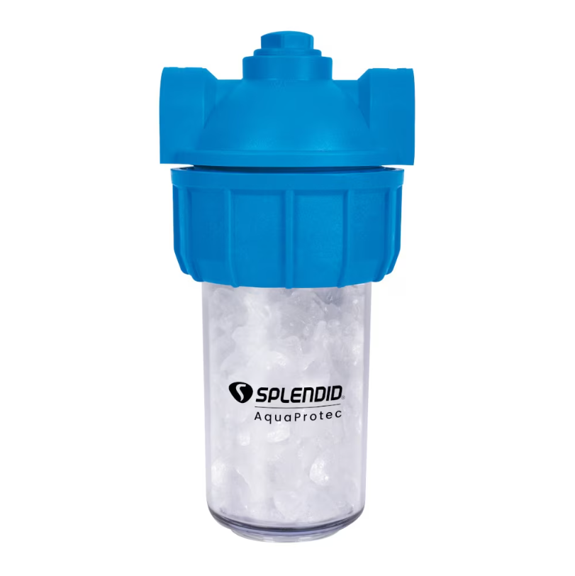 Filtro Antisarro para Calefont, Termo y Caldera Splendid AquaProtec