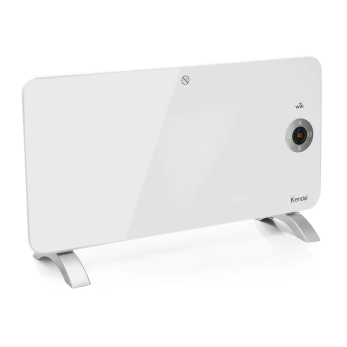 Estufa Panel Convector Eléctrico Wifi Blanco - Kendal