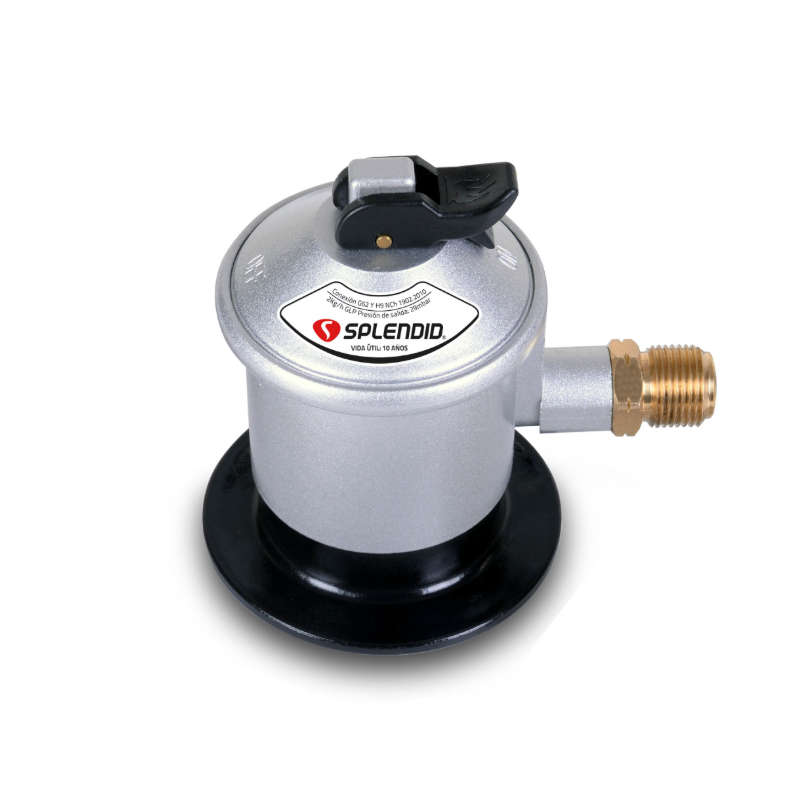 Regulador De Gas Licuado Splendid De 5-11-15kg Certificado