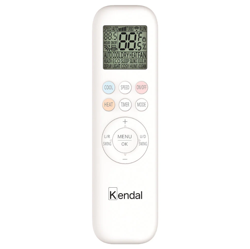 Multi-Split Wifi Inverter R32 7.000 + 9.000 + 18.000 BTU (UE 27.000 BTU) - Kendal