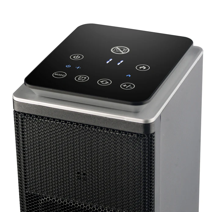 Calefactor PTC Torre Efecto Llama KEC-EMBER1