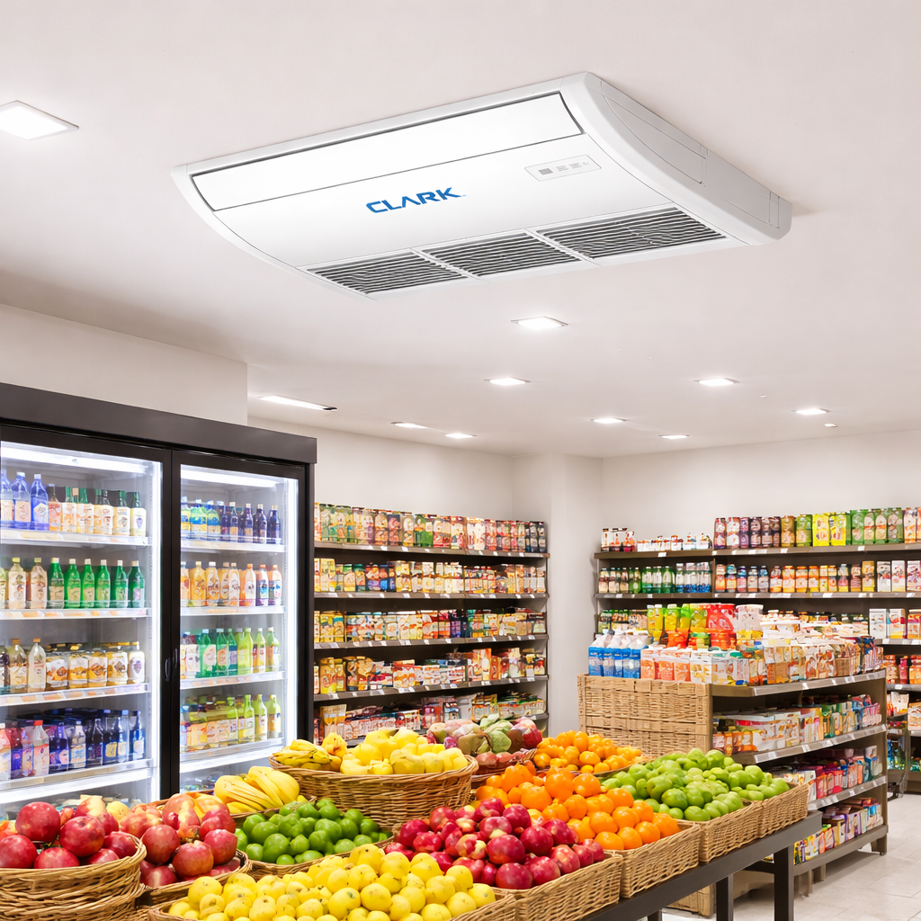 Aire Acondicionado Piso Cielo 24.000 btu Inverter R32 / 220v - Clark
