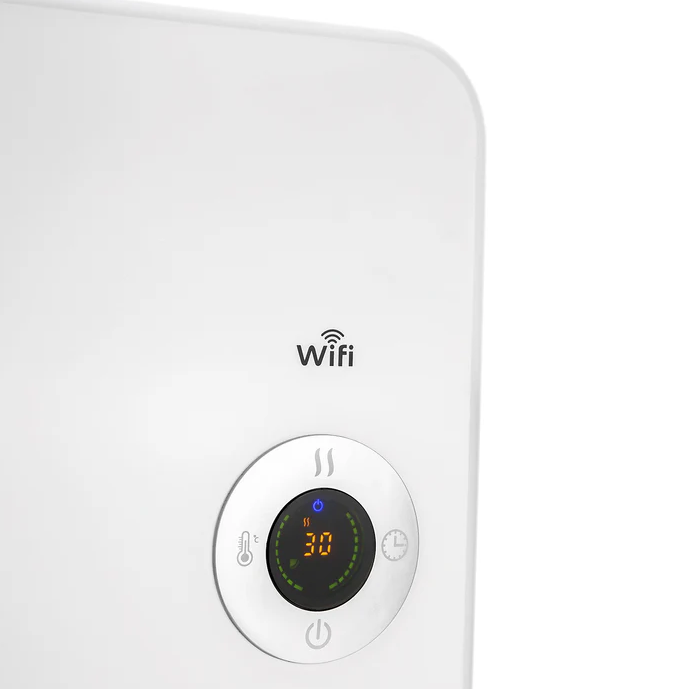 Estufa Panel Convector Eléctrico Wifi Blanco - Kendal