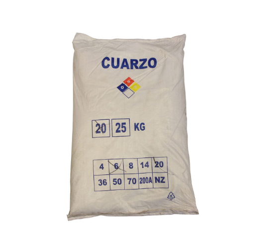 ARENA CUARZO FINA 20 KG