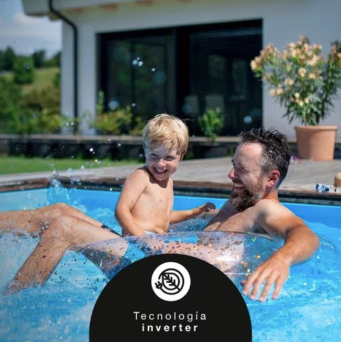 Calentador de Piscina Inverter Crosswind 50i 53m3 - Rheem