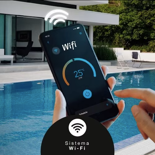 Calentador de Piscina Inverter Crosswind 60i 68m3 - Rheem