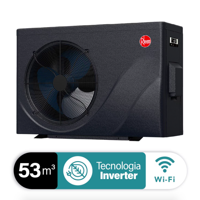 Calentador de Piscina Inverter Crosswind 50i 53m3 - Rheem