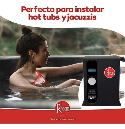 Calentador De Jacuzzis Hot Tubs Y Spa USA E3T 5,5kW - Rheem