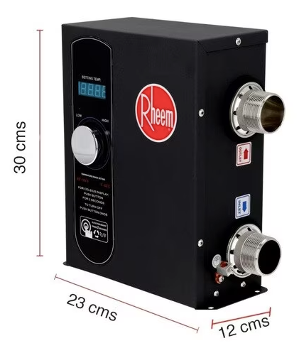 Calentador De Jacuzzis Hot Tubs Y Spa USA E3T 5,5kW - Rheem
