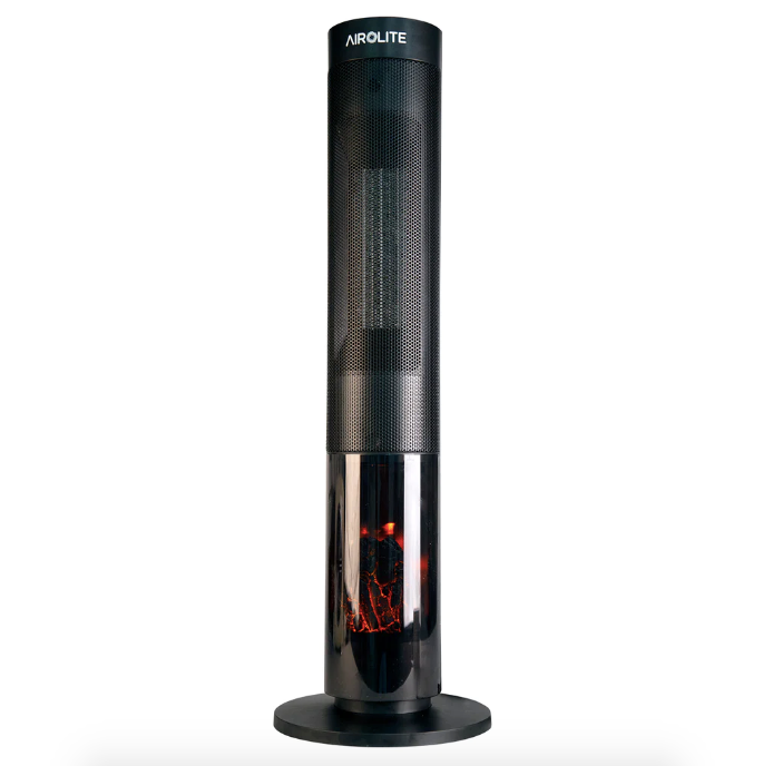 Chimenea eléctrica vertical HTV 200R 2.000W - Airolite