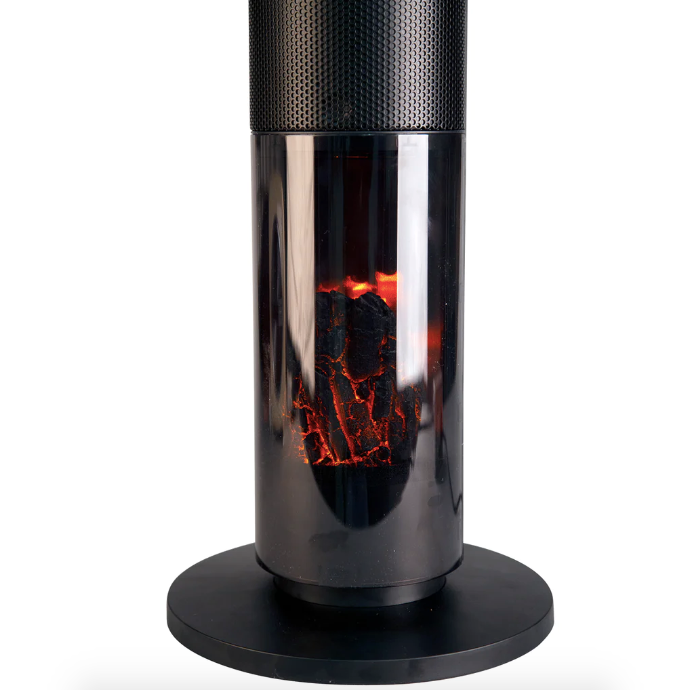 Chimenea eléctrica vertical HTV 200R 2.000W - Airolite