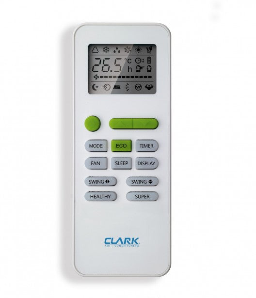 Aire Acondicionado 18.000 btu ON/OFF Convencional R410A - Clark