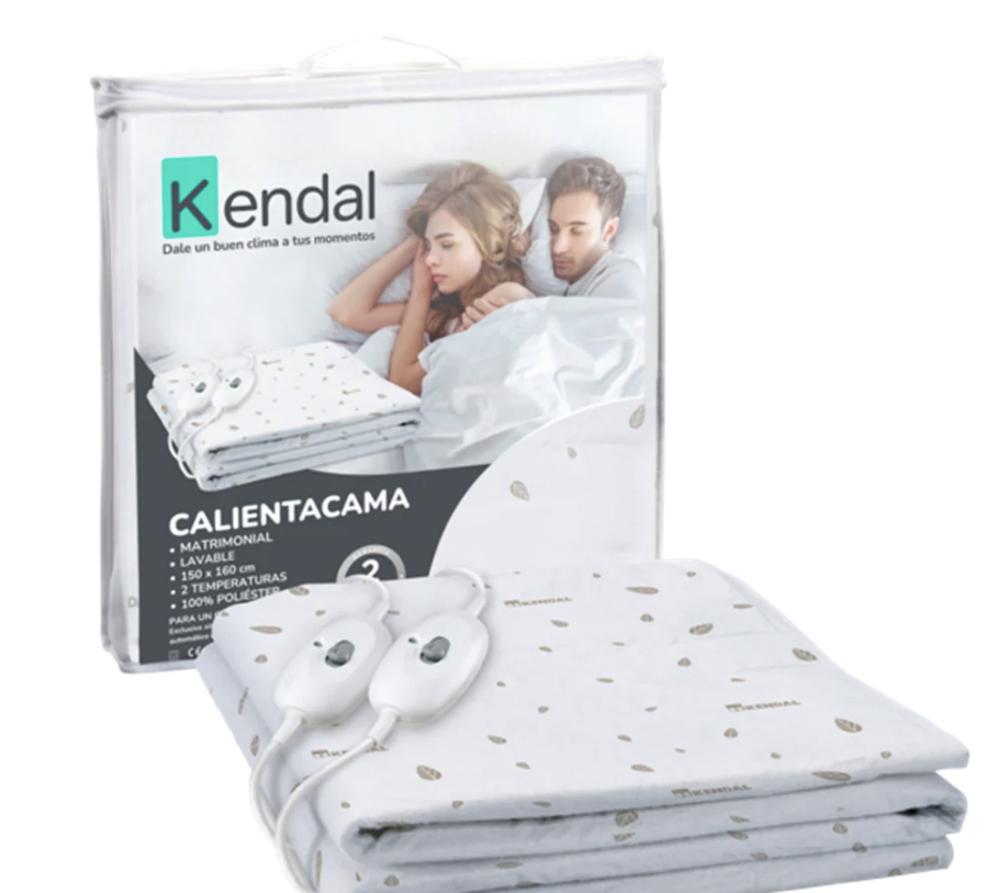 Calientacama 2 Plazas 150X160 cm - Kendal