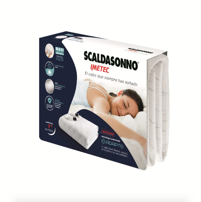 Calientacama Adapto King 200X180 cm MAXI - Scaldasonno