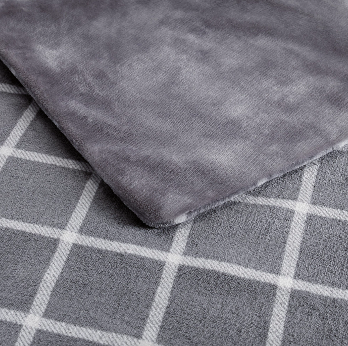 Manta eléctrica Gris 150X95 cm - Scaldasonno