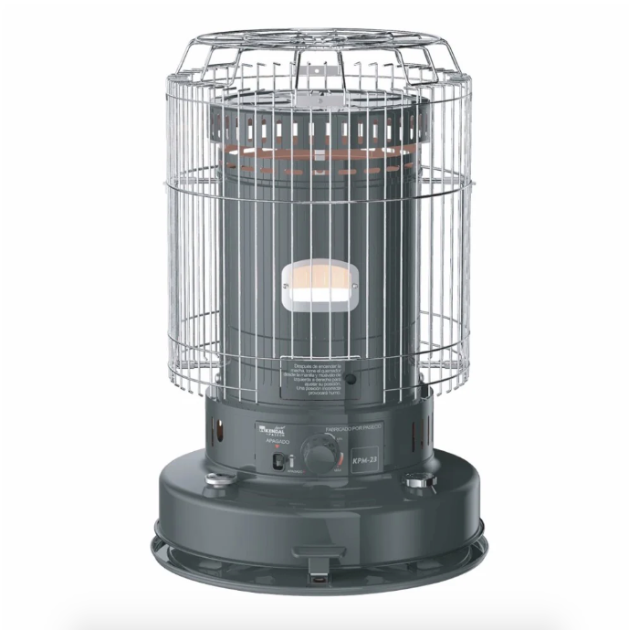 Estufa a parafina KPM-23 Gris - Kendal