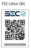 Termo Piso a Gas Natural 152 Litros - Rheem