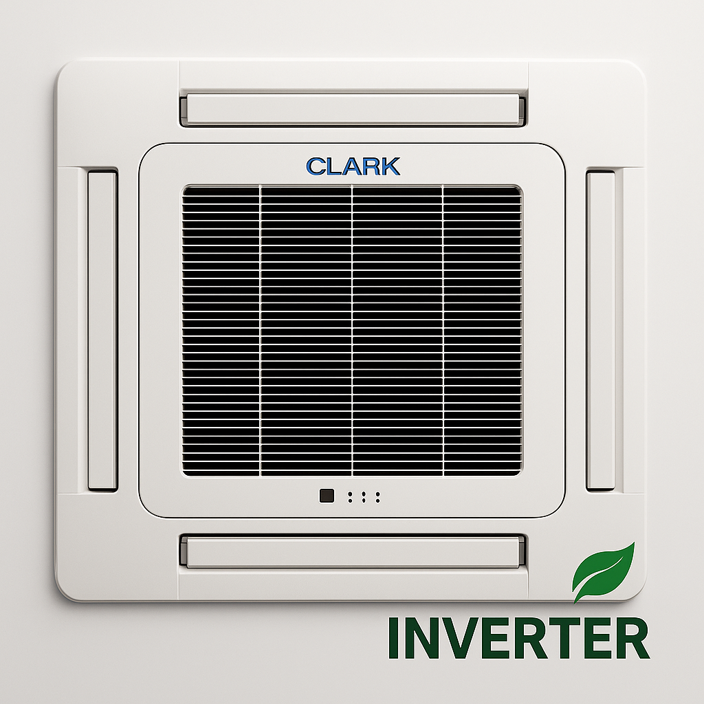 Aire Acondicionado Split Cassette Inverter 18.000 Btu (220V) - Clark