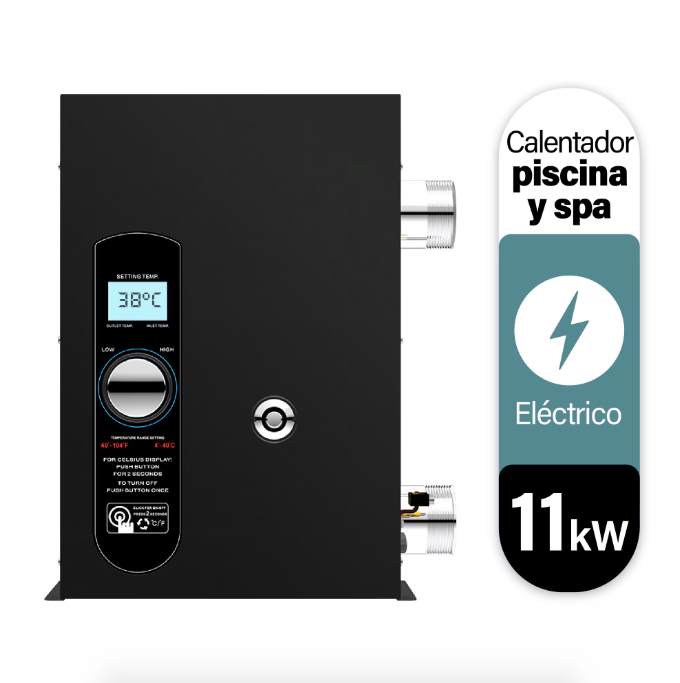 Calentador Eléctrico para Piscina, Jacuzzi y Spa E3T 11kW - Rheem