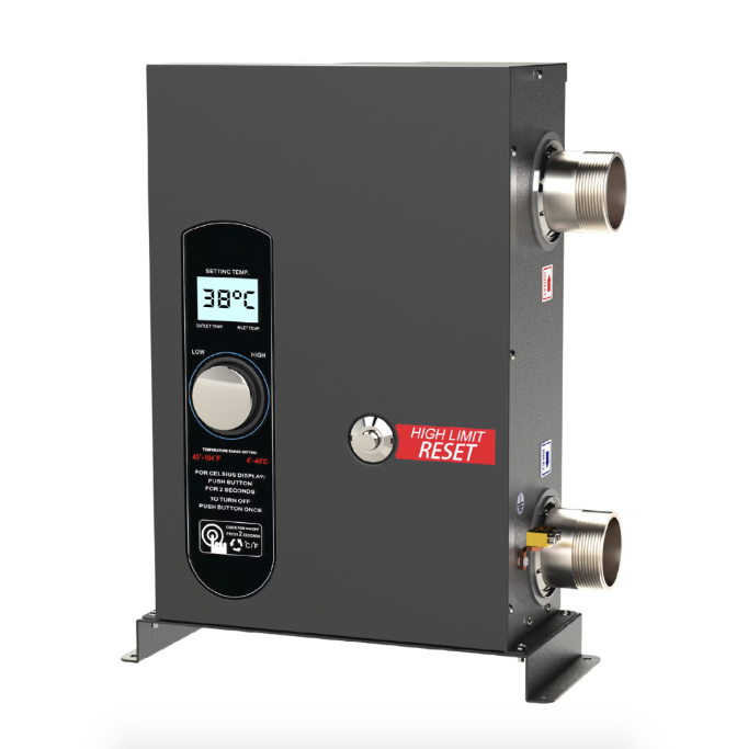 Calentador Eléctrico para Piscina, Jacuzzi y Spa E3T 11kW - Rheem