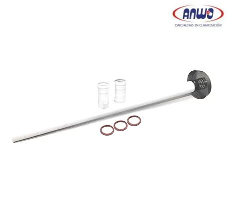 Kit para calefont Tiro Forzado Escape vertical 60 mm - Anwo