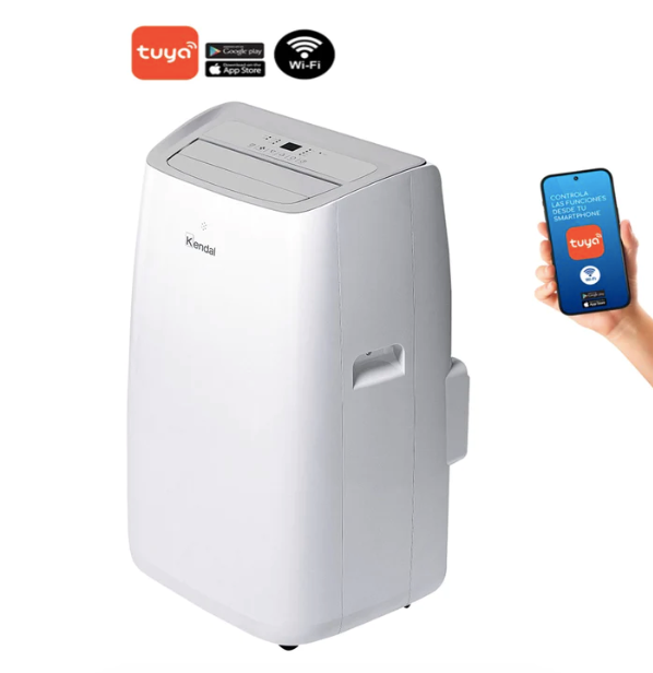 Aire Acondicionado Portátil 12.000 Btu EVA III PRO WIFI R410 - Kendal