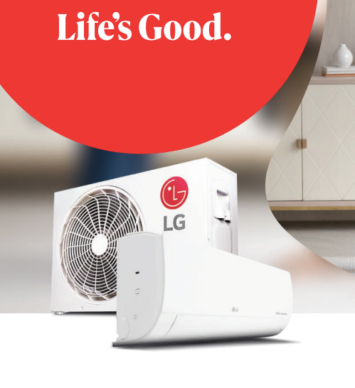 Aire Acondicionado 12.000 BTU Dual Inverter Wifi R410 - LG