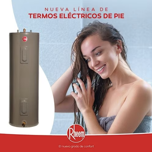 Termo eléctrico de piso 454 litros 380V 6kW - Rheem