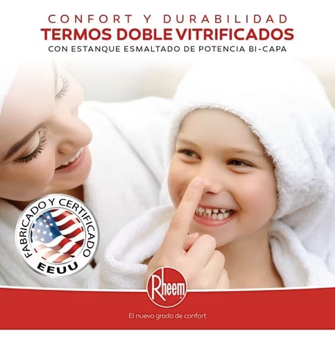 Termo eléctrico de piso 303 litros 380V - Rheem