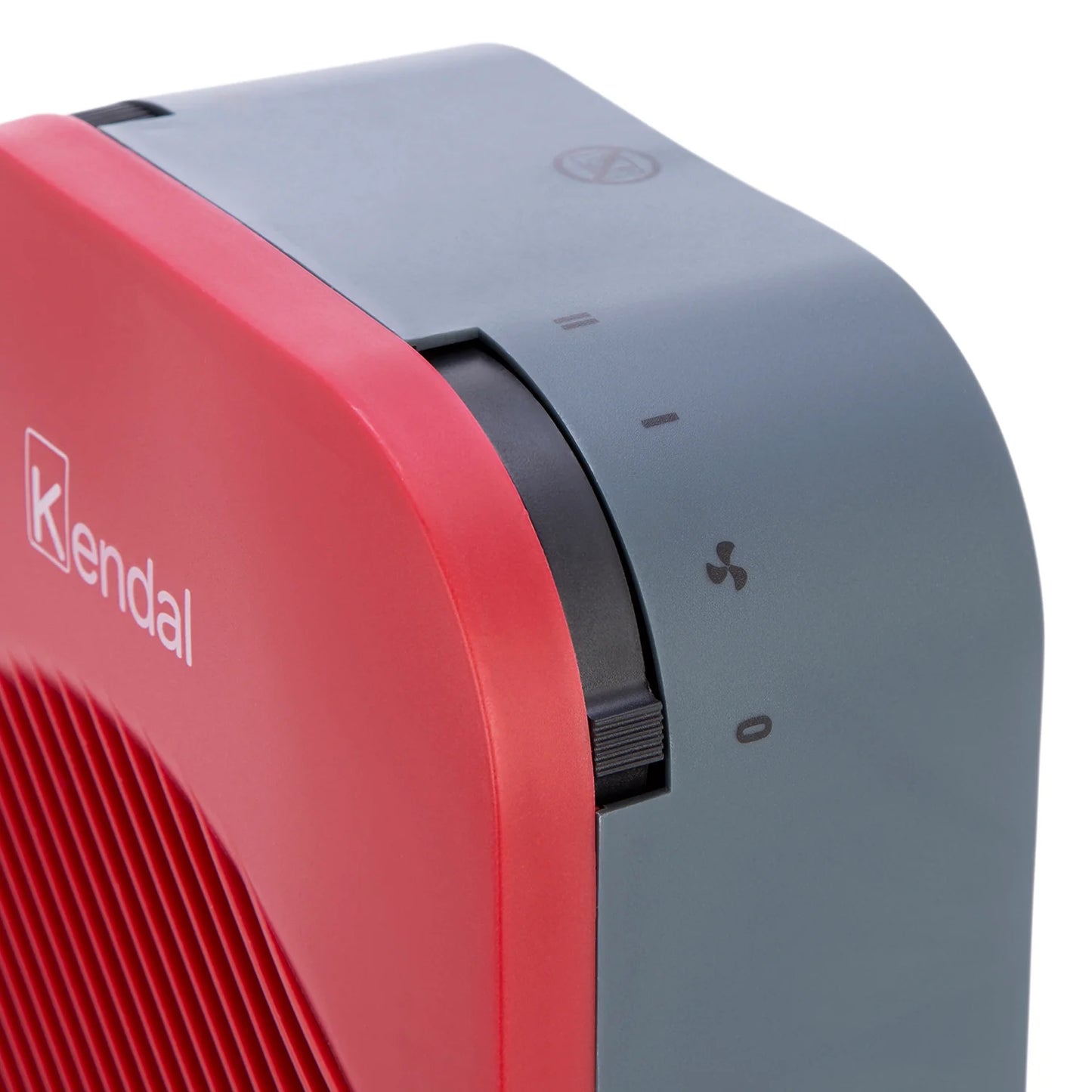 Termoventilador Eléctrico SUN-10 ROJO hasta 14 m2 - Kendal