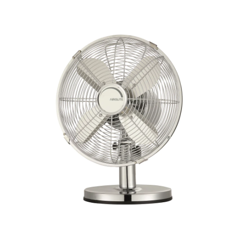 VENTILADOR SOBREMESA 10" METAL AIROLITE