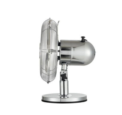 VENTILADOR SOBREMESA 10" METAL AIROLITE