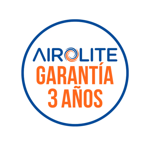 VENTILADOR SOBREMESA 10" METAL AIROLITE