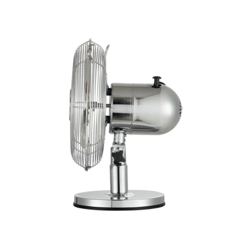 VENTILADOR SOBREMESA 12" METAL AIROLITE