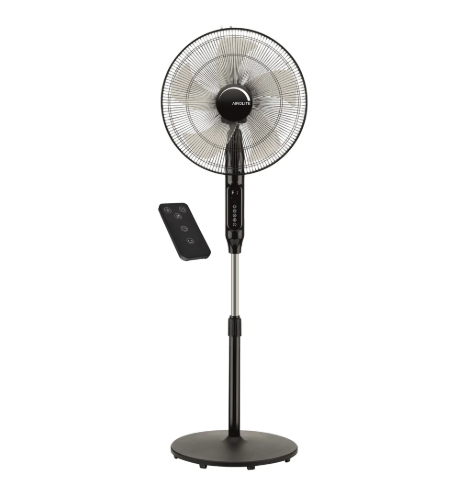 VENTILADOR DE PEDESTAL 16" CON CONTROL REMOTO AIROLITE