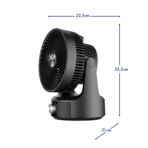 VENTILADOR 360° TURBO 8" AIROLITE