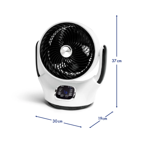 VENTILADOR SOBREMESA 8" PLUS R/C AIROLITE