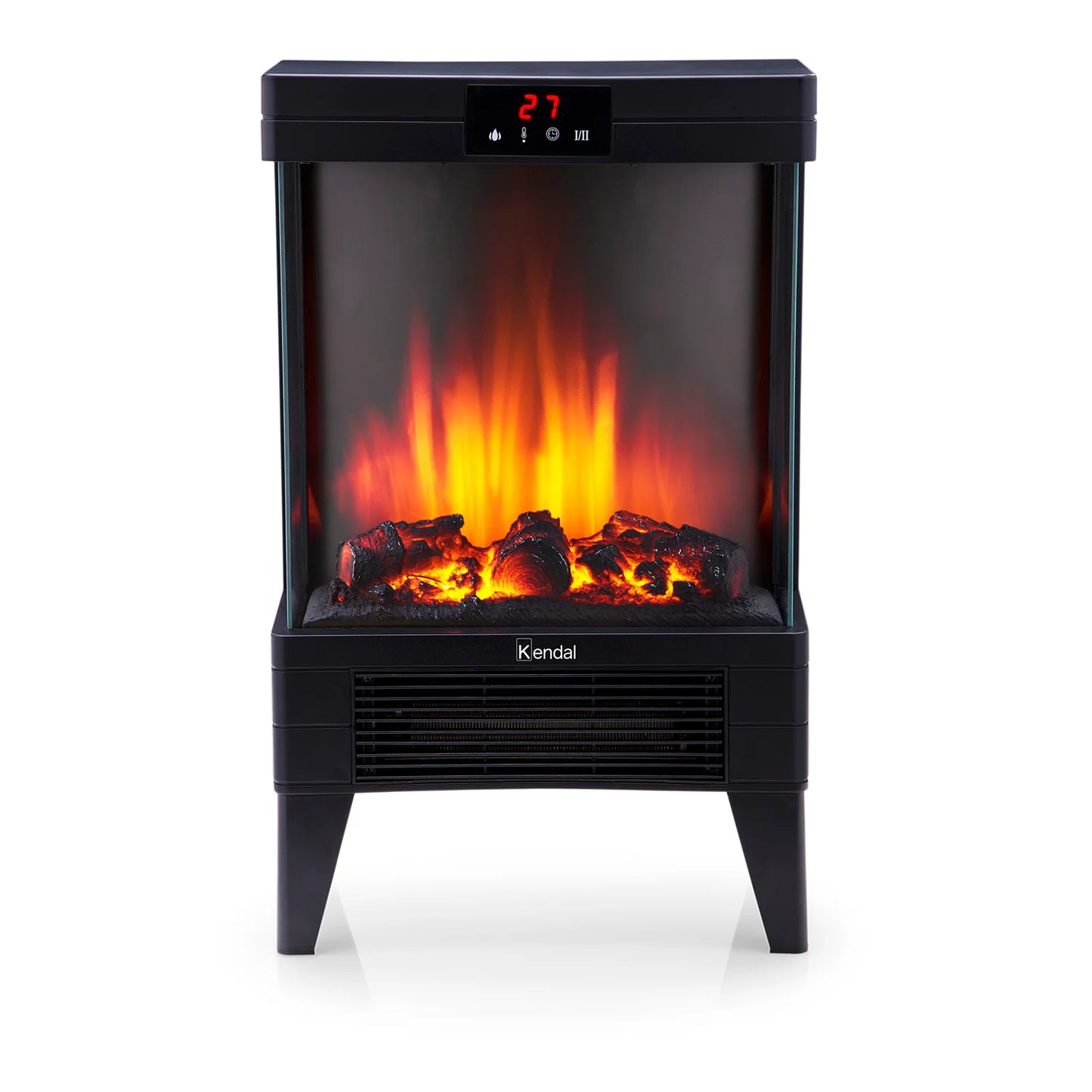 Chimenea calefactor Eléctrico KCE-96S hasta 20 m2 - Kendal