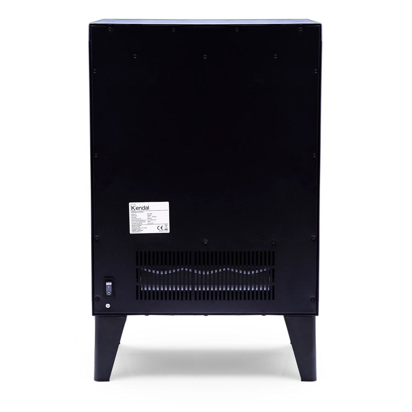 Chimenea calefactor Eléctrico KCE-96S hasta 20 m2 - Kendal