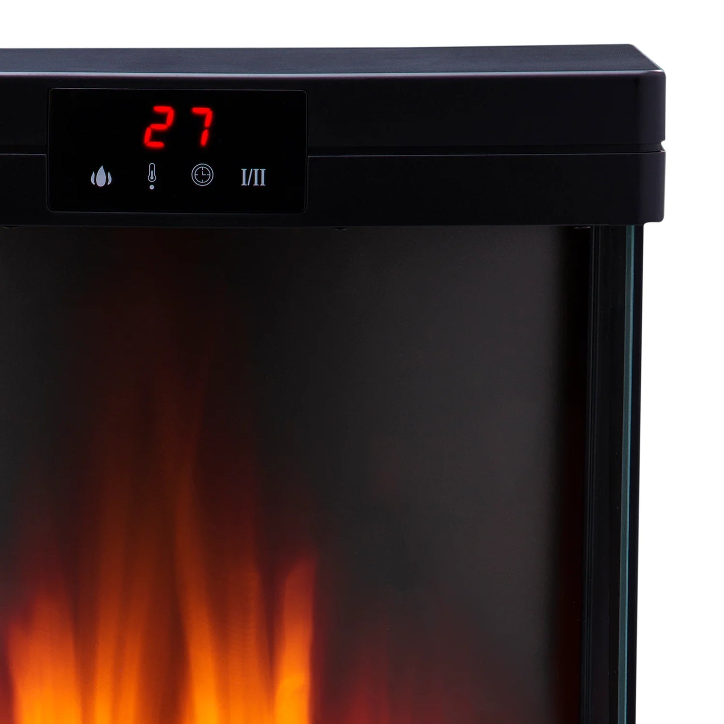 Chimenea calefactor Eléctrico KCE-96S hasta 20 m2 - Kendal
