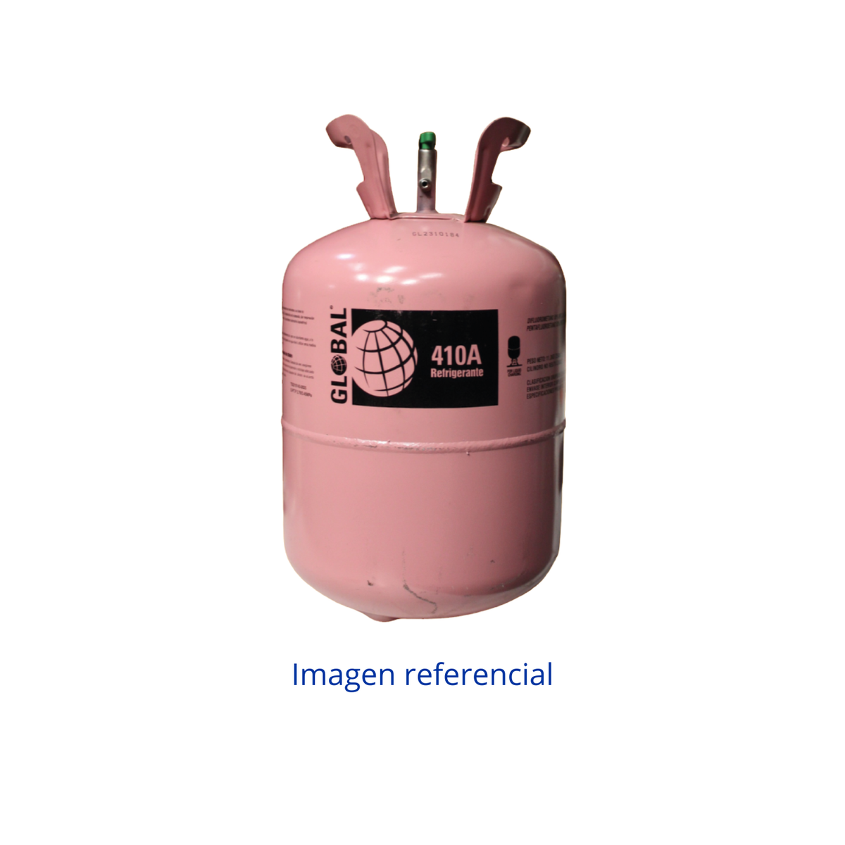 Bombona refrigerante R410A Clark 11,3 kg