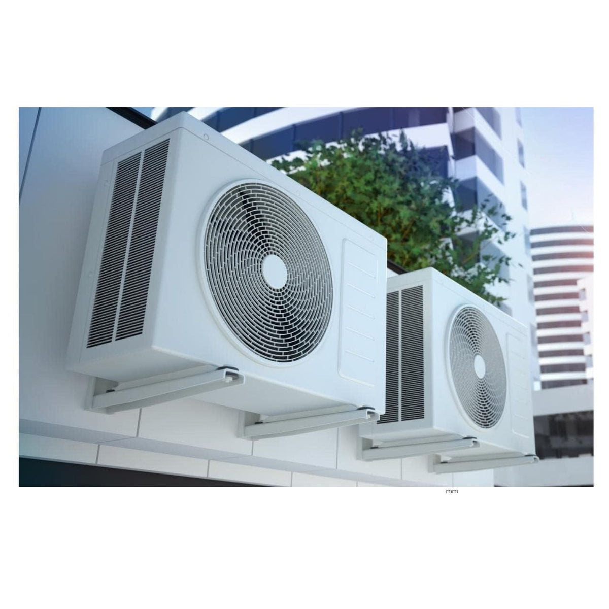 SOPORTE PARA AIRE ACONDICIONADO 18.000 a 24.000 Btu - imagen 4