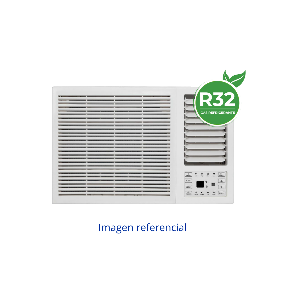 Aire acondicionado de ventana Clark 9000 BTU