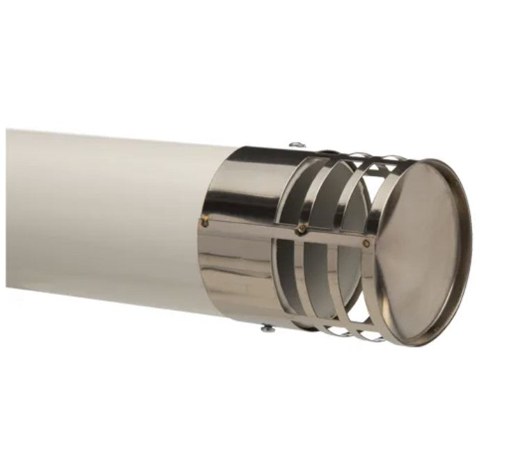 Kit para calefont Tiro Forzado Escape horizontal 60 mm - Anwo
