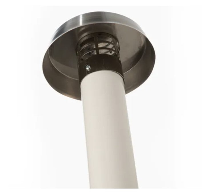 Kit para calefont Tiro Forzado Escape vertical 60 mm - Anwo