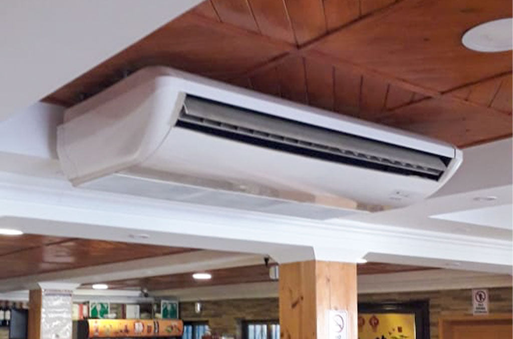 Aire Acondicionado Piso Cielo 36.000 btu Monofásico Inverter - Kendal
