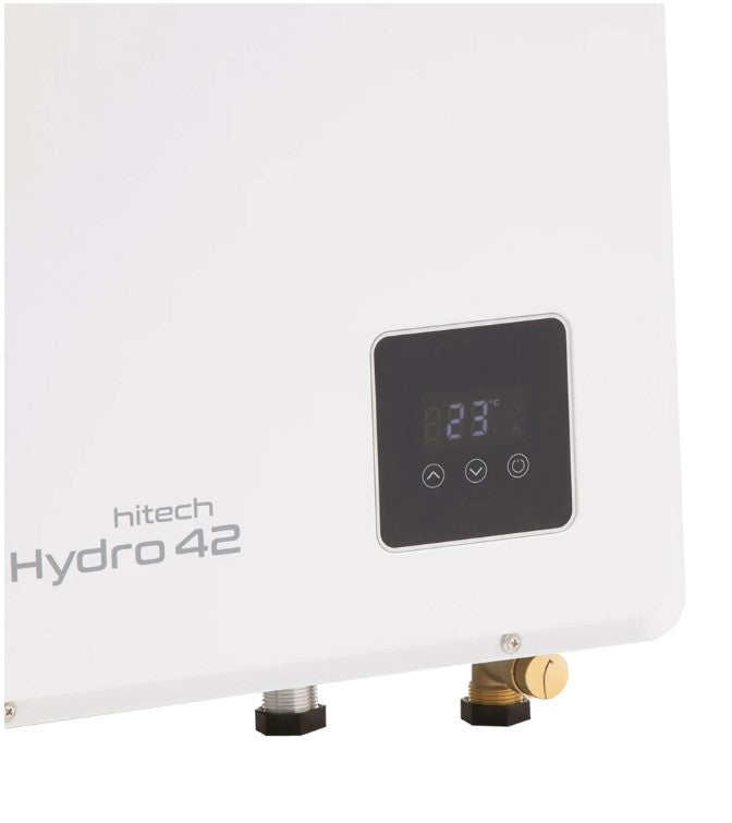 Calefont 24 litros Tiro forzado Gas Natural Hitech Hydro 42 - Anwo