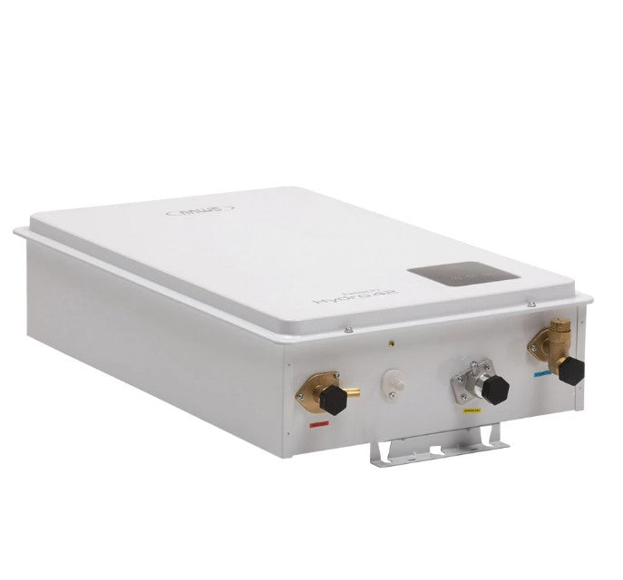 Calefont 24 litros Tiro forzado Gas Natural Hitech Hydro 42 - Anwo