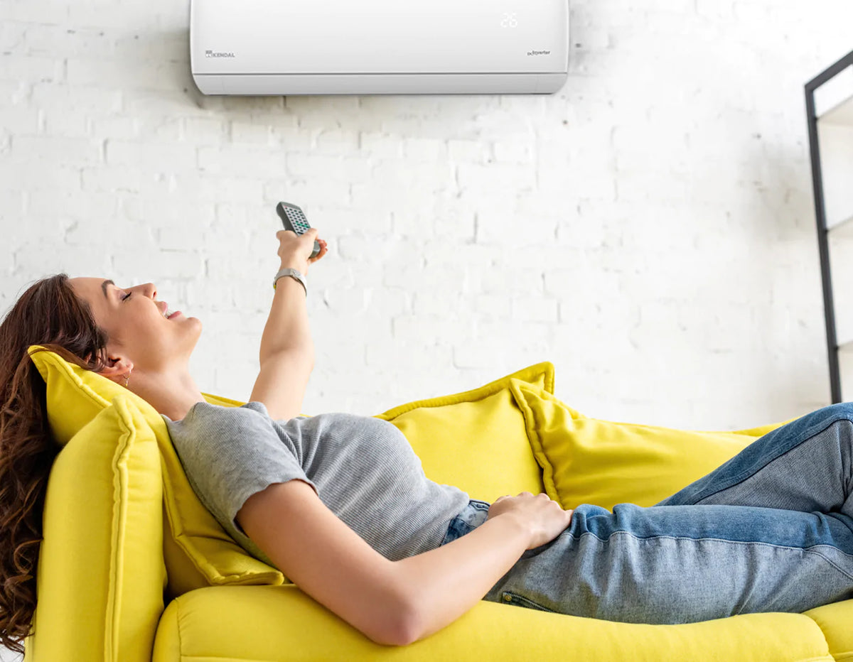 Aire Acondicionado INVERTER 24.000 btu/hr Wifi - Kendal