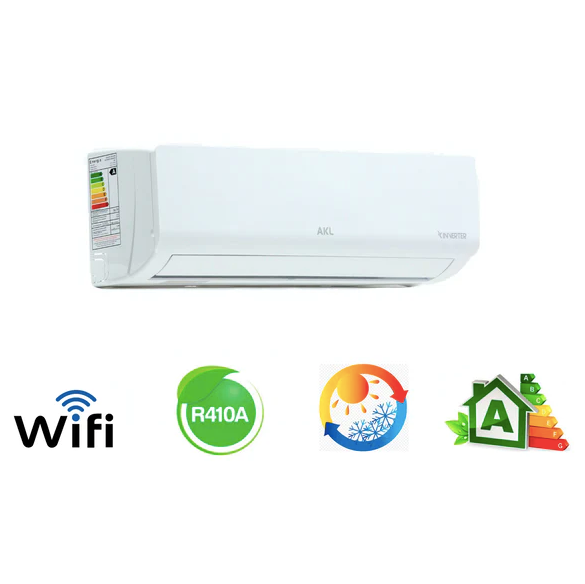 Aire Acondicionado 12.000 btu Inverter Wifi - AKL